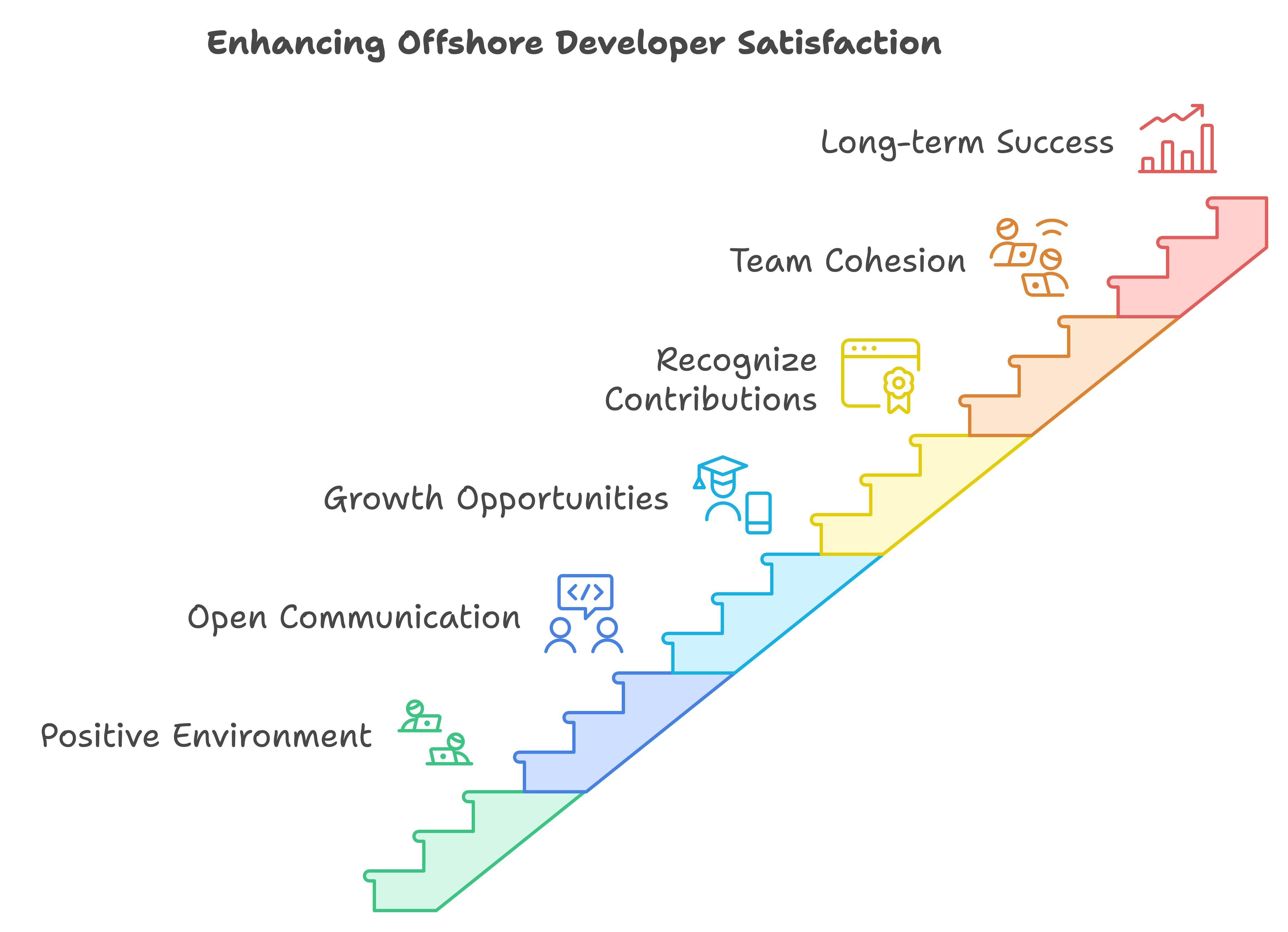 retention strategies for offshore developers