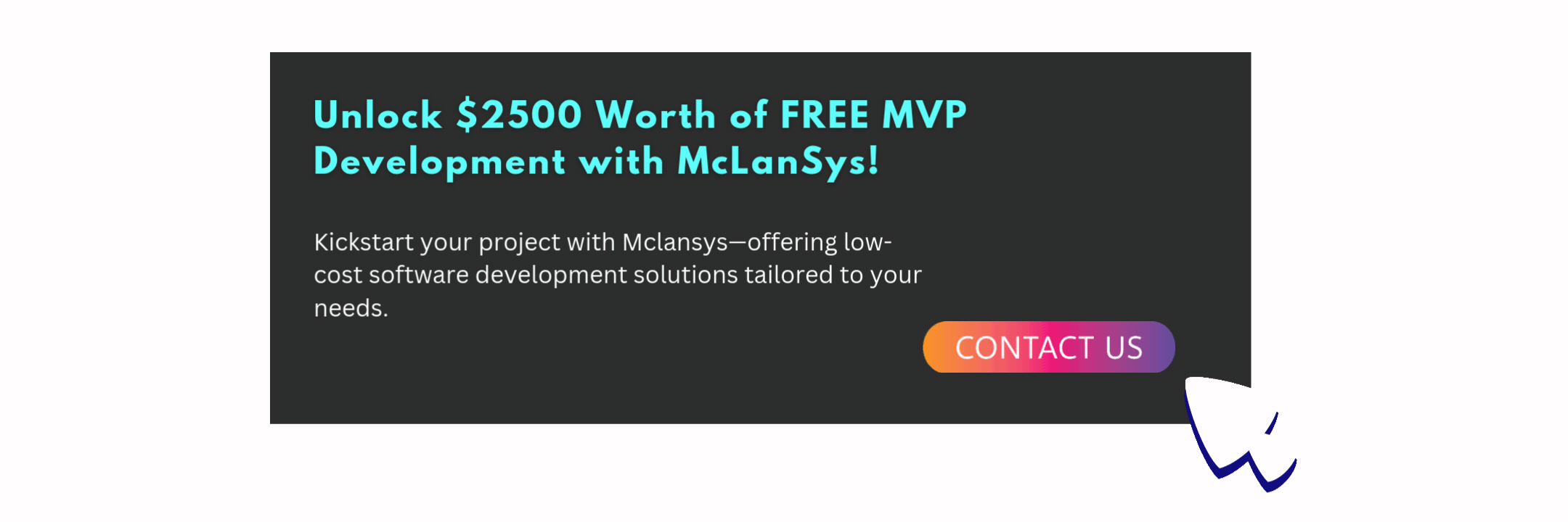 minimum viable product app