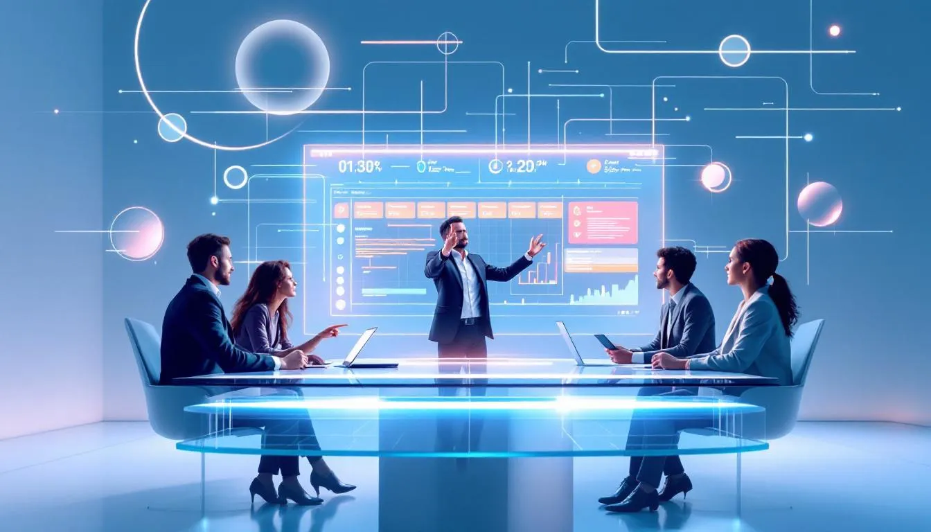Modern startup team workspace illustrating developer hiring in 2025