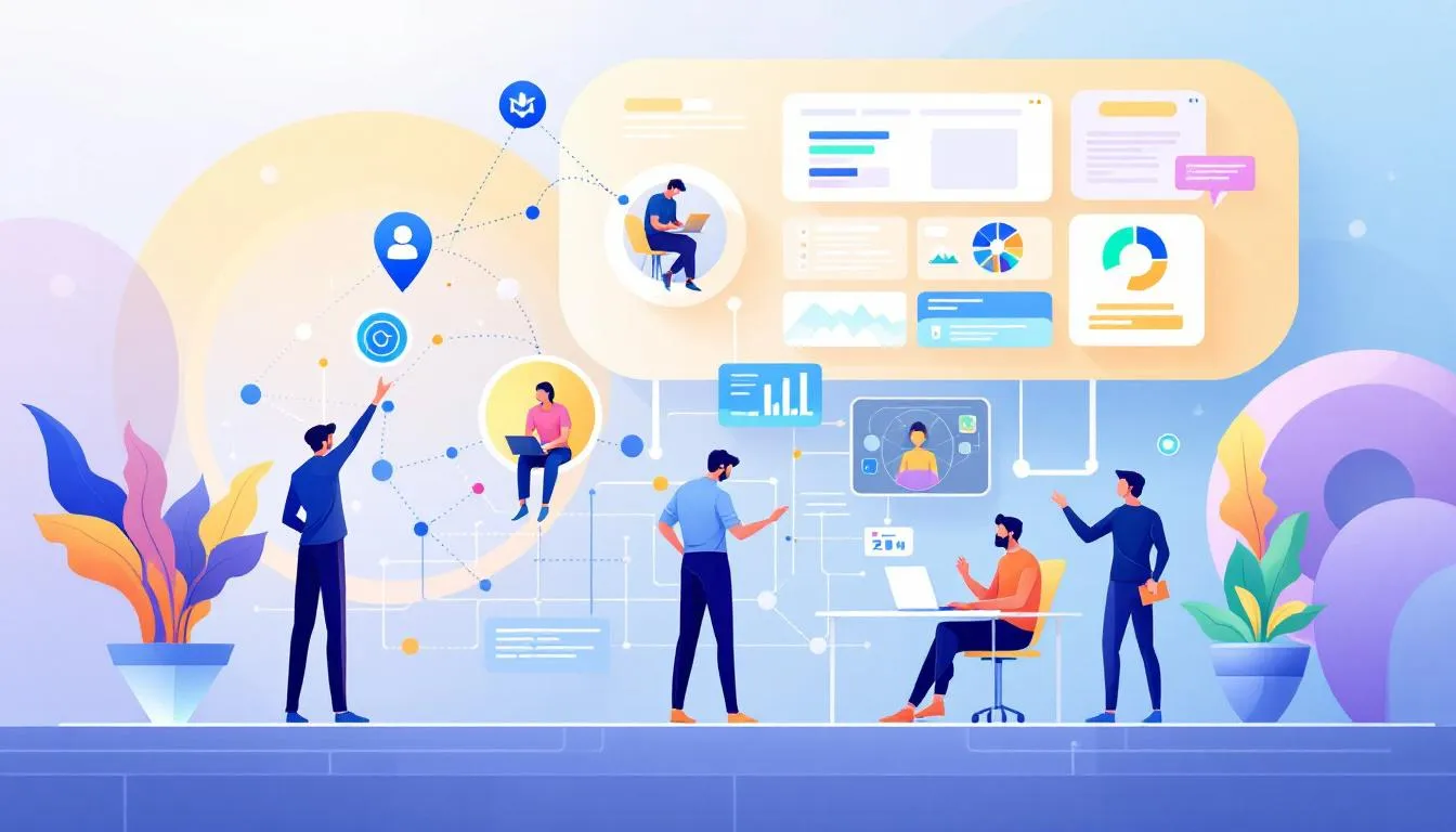 A visual representation of cost efficiency and quality assurance in software development, focusing on dedicated professionals.