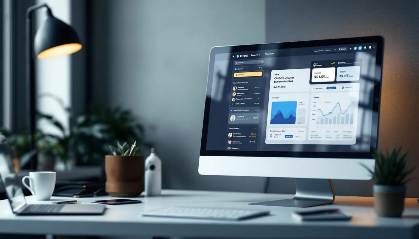 A successful Drupal development project showcasing a well-maintained website, symbolizing long-term success.